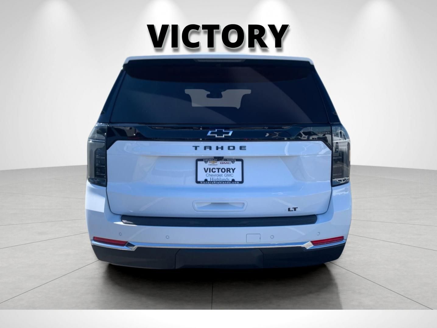 2026 Chevrolet Tahoe LT photo 3