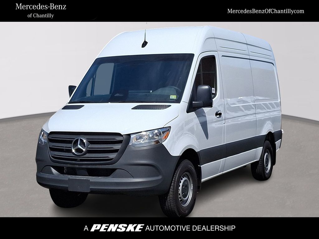2025 Mercedes-Benz Sprinter Cargo Van Base's photo