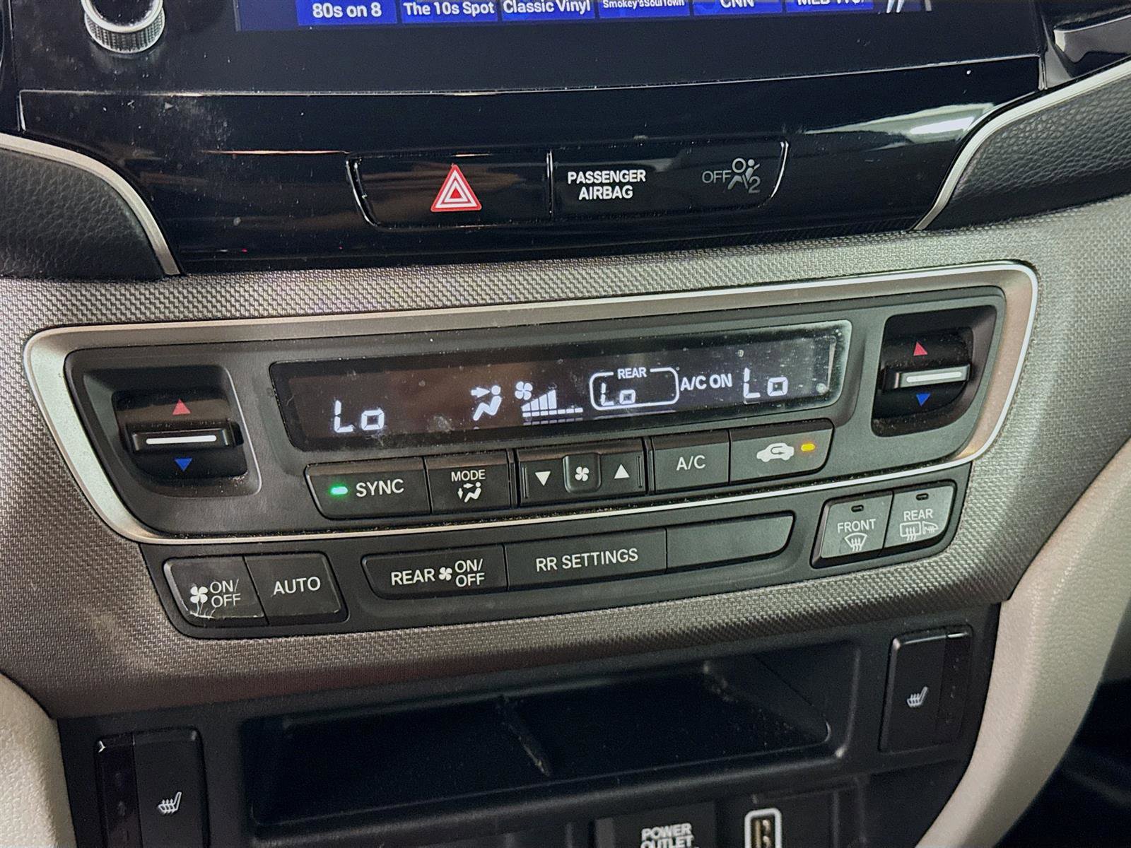 2022 Honda Ridgeline RTL-E photo 17