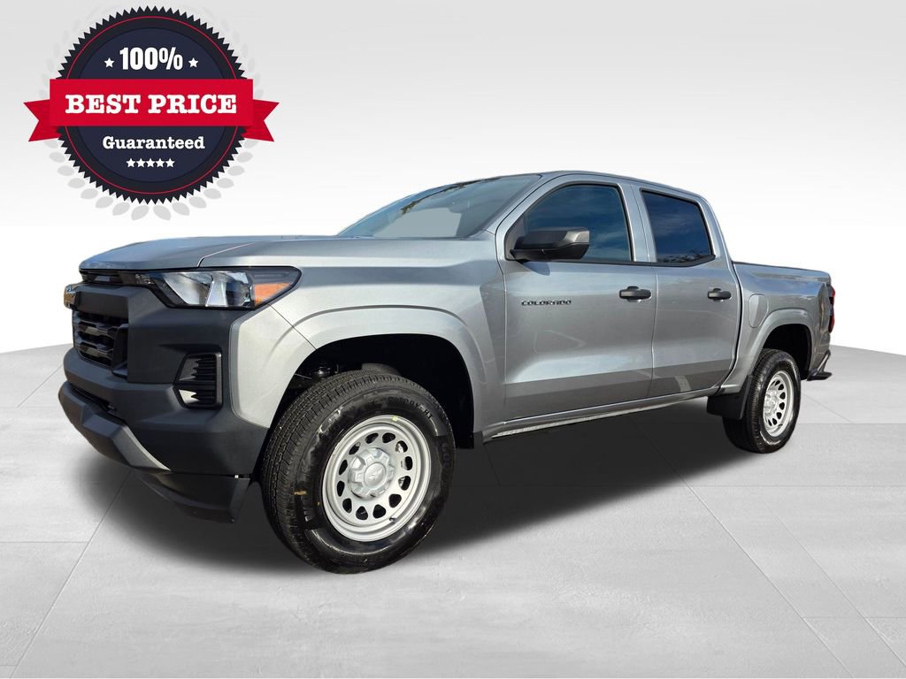 2026 Chevrolet Colorado Work Truck photo 2