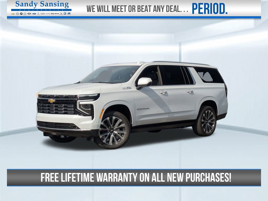 2026 Chevrolet Suburban High Country's photo