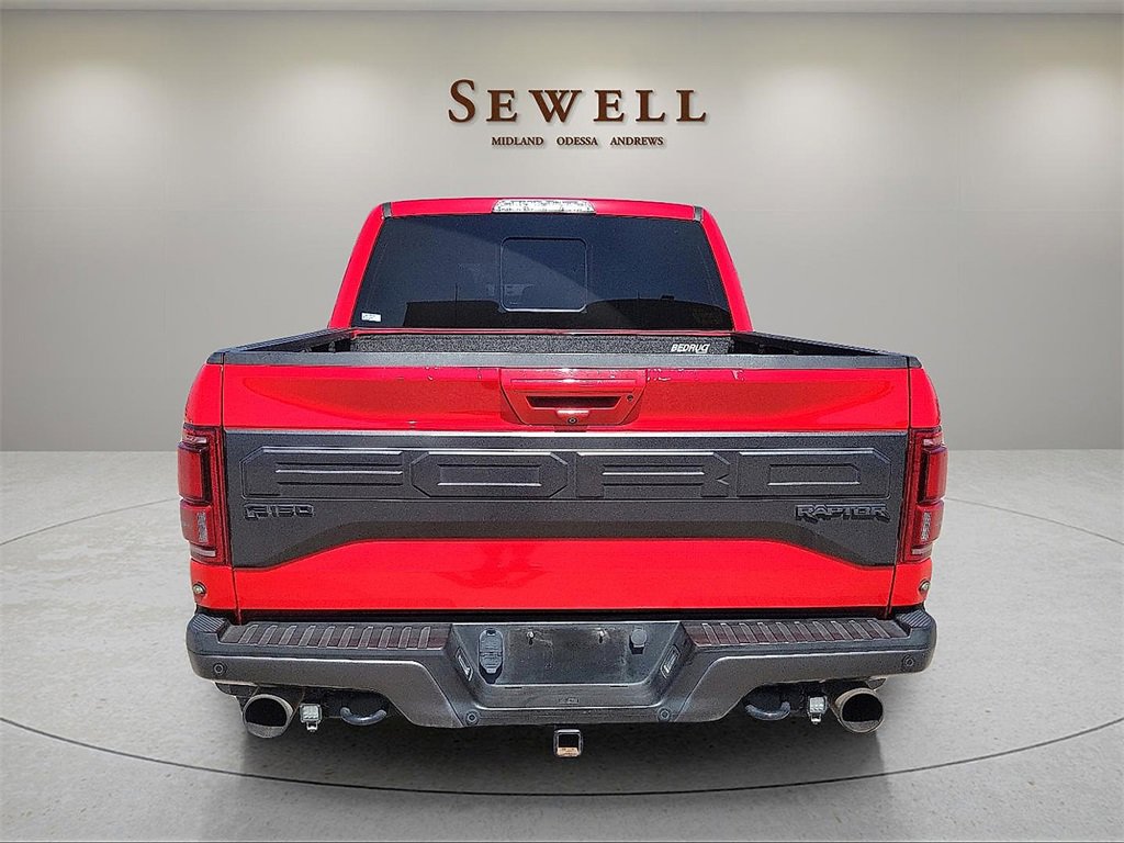 2018 Ford F-150 Raptor photo 3