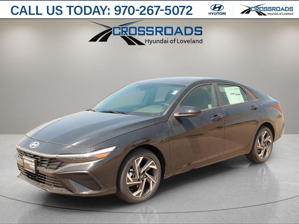 2025 Hyundai Elantra SEL's photo