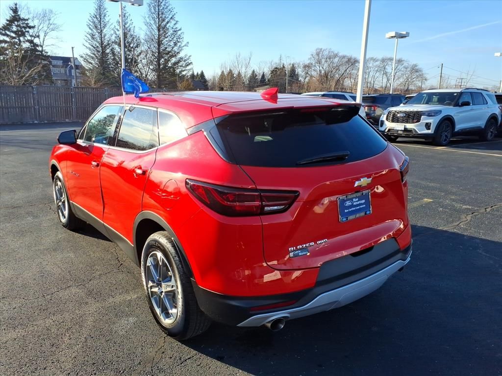 2025 CHEVROLET BLAZER - Image 5