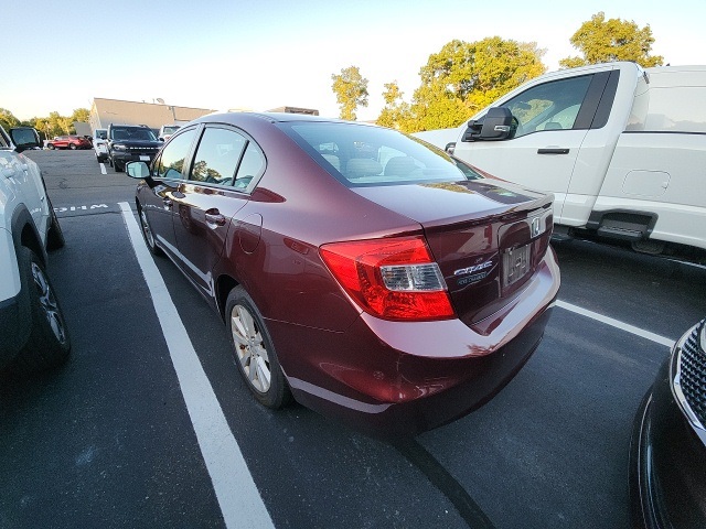 2012 Honda Civic EX photo 4