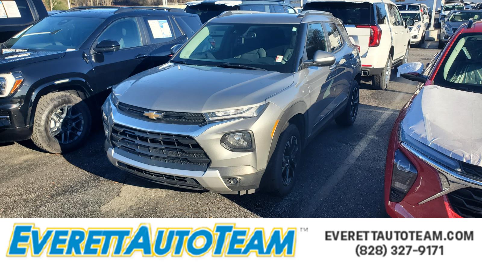 2023 Chevrolet TrailBlazer LT's photo