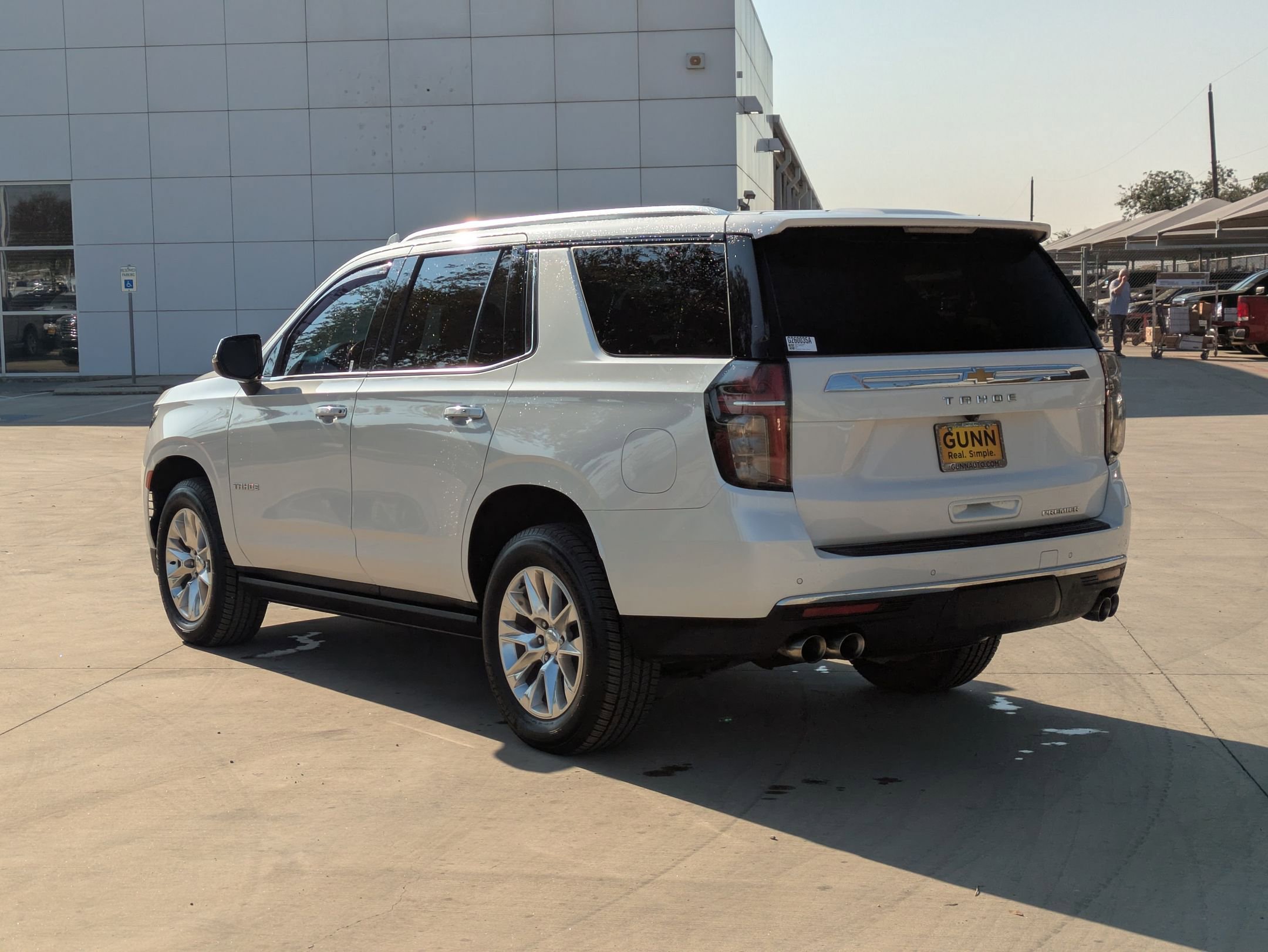 2022 Chevrolet Tahoe Premier photo 5
