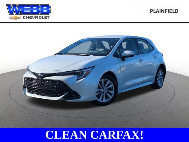 2023 Toyota Corolla Hatchback SE's photo