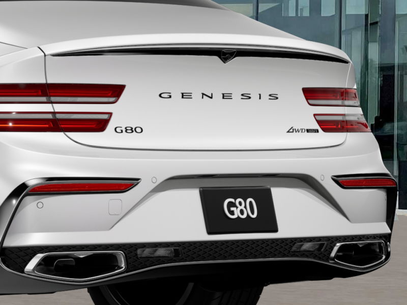 2026 Genesis G80 3.5T Sport Prestige AWD photo 15