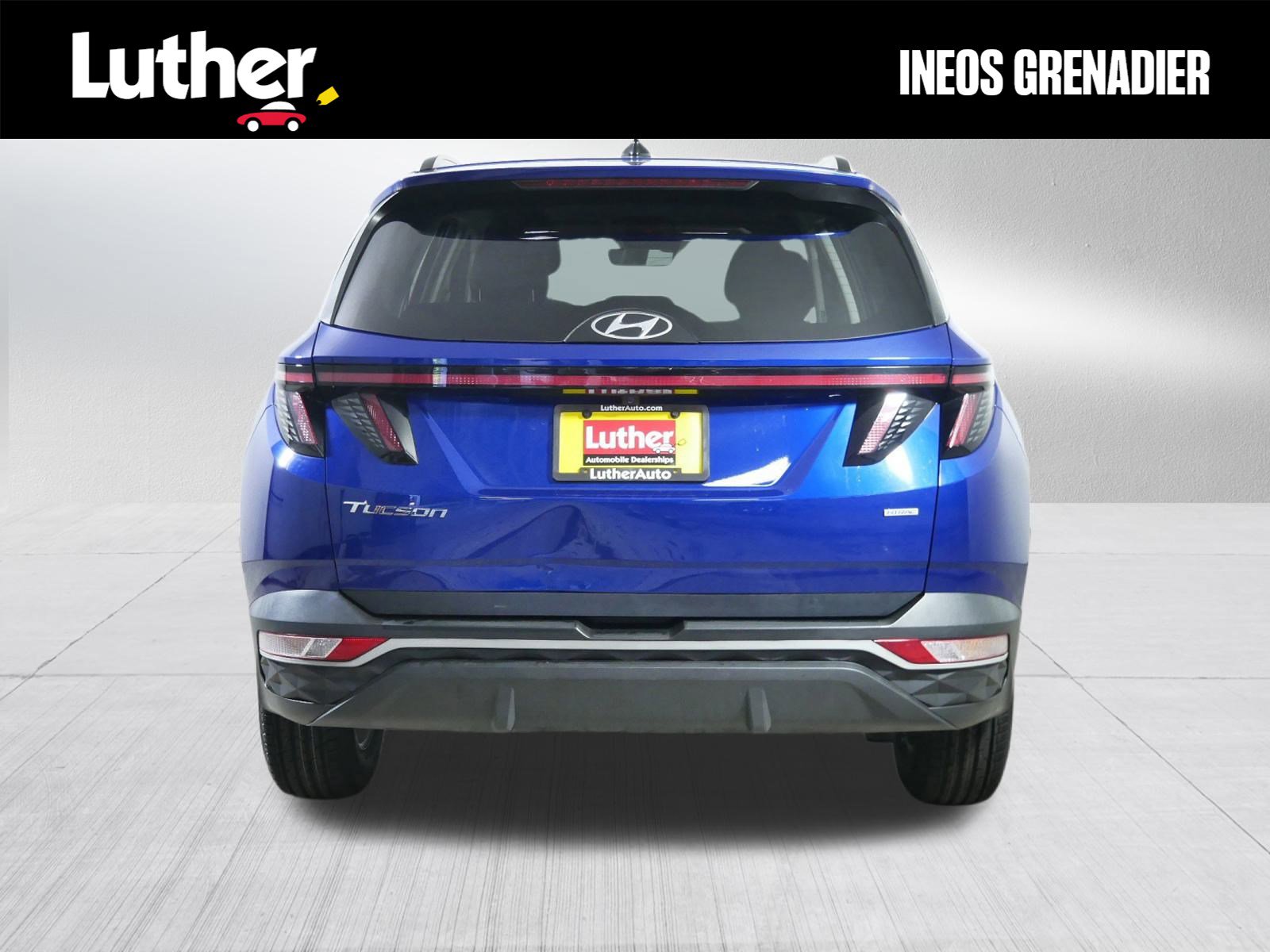 2022 Hyundai Tucson SEL photo 6