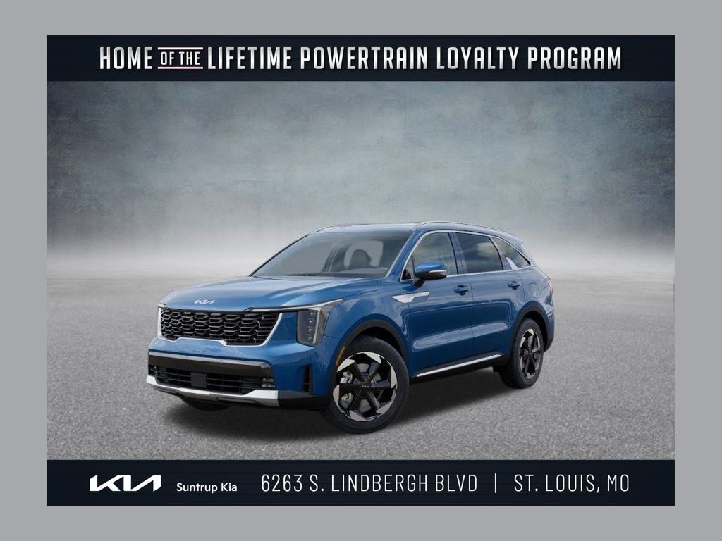 2026 Kia Sorento EX Hybrid's photo