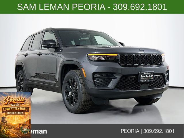 2025 Jeep Grand Cherokee Altitude's photo