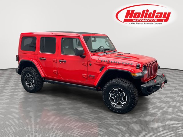 2018 Jeep All-New Wrangler Unlimited Rubicon's photo