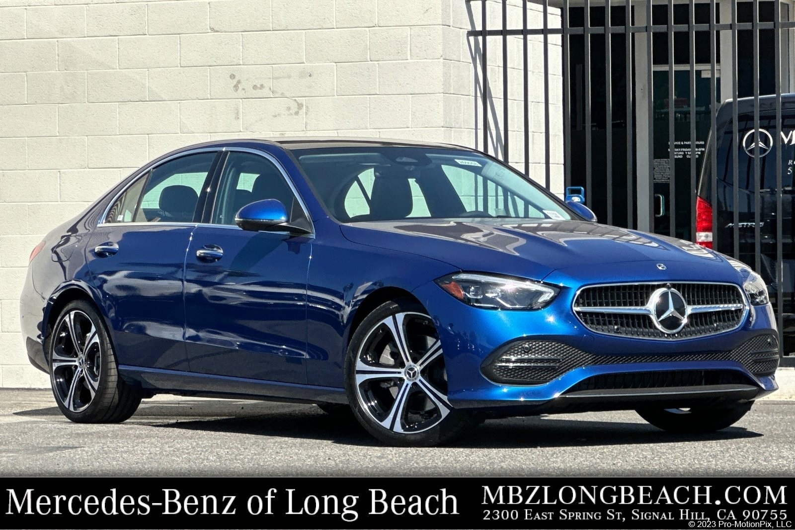 2025 Mercedes-Benz C-Class Sedan C 300's photo