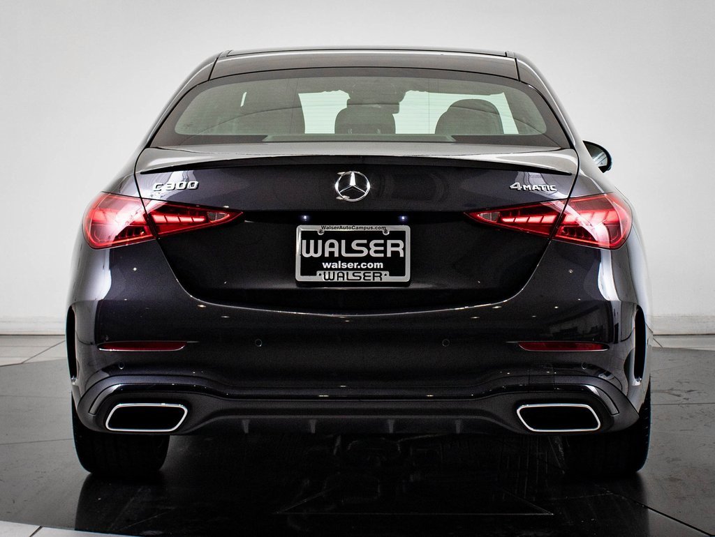 2024 Mercedes Benz C 300 4MATIC Sedan photo 7