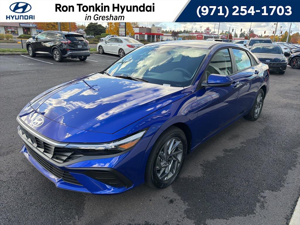 2026 Hyundai Elantra Blue's photo