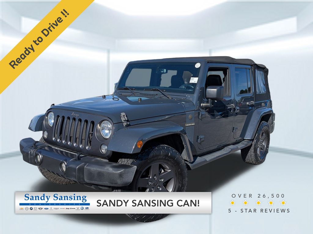 2016 Jeep Wrangler Unlimited Freedom Edition