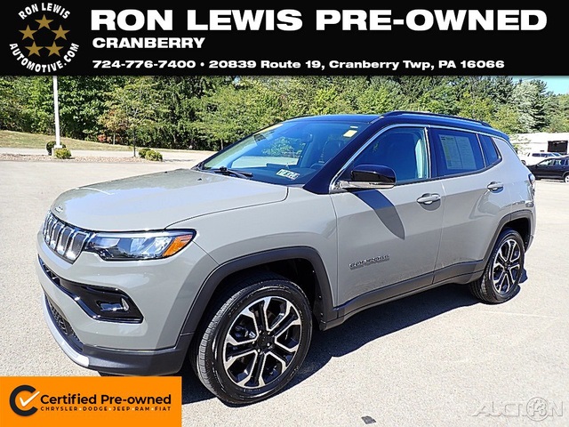 2022 Jeep Compass