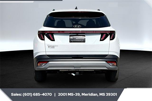 2025 Hyundai Tucson SEL Convenience photo 4