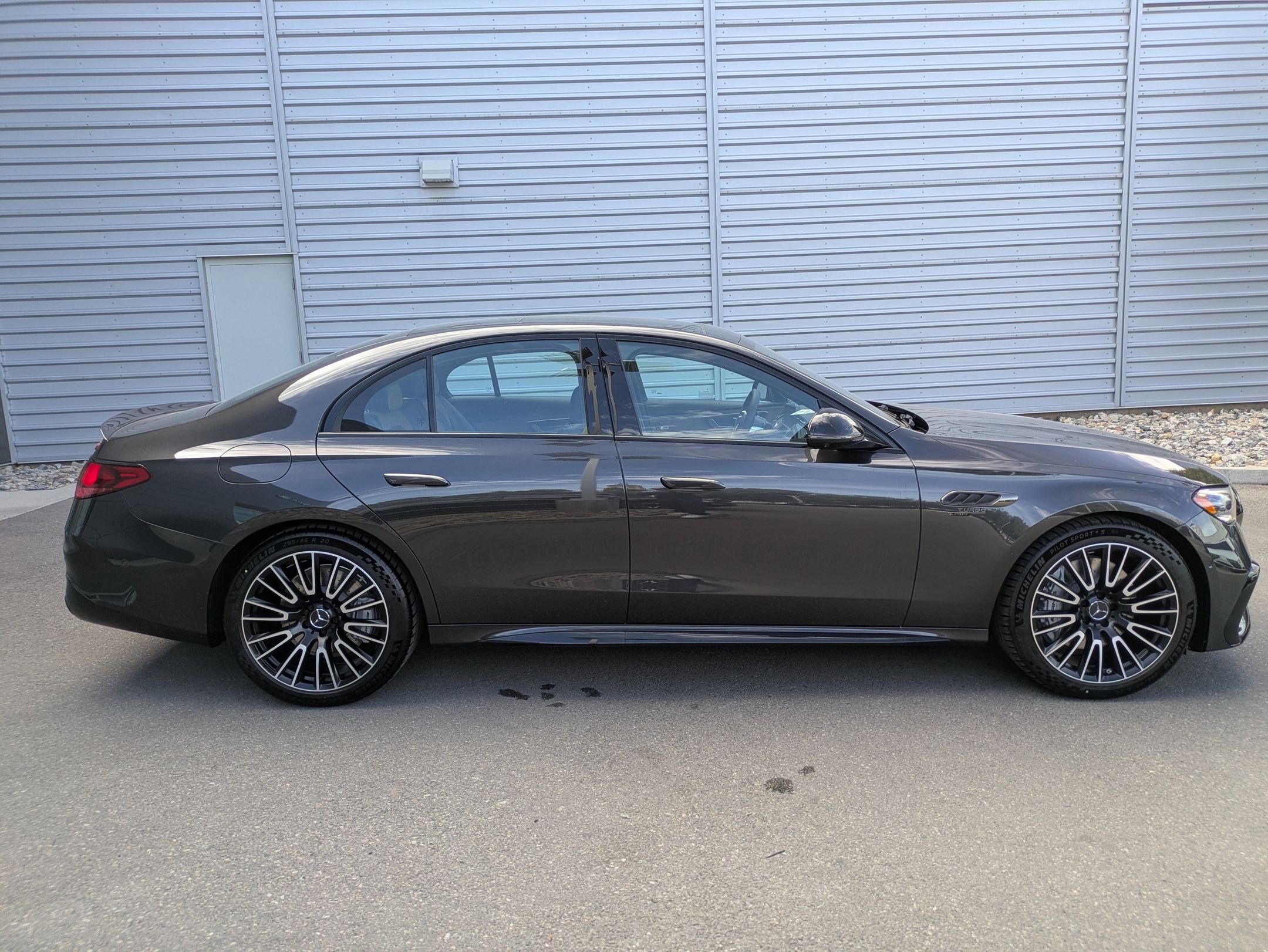 2026 Mercedes Benz E AMG 4MATIC photo 2
