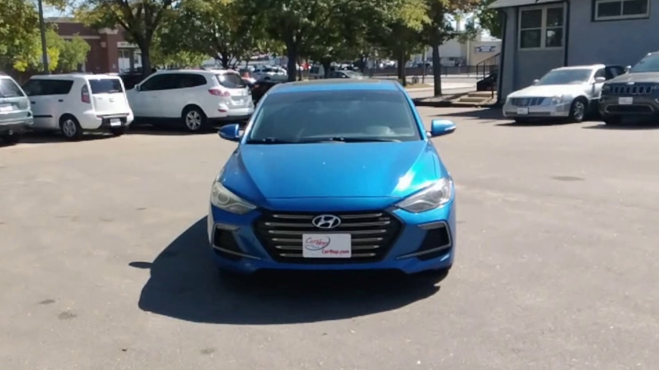 2018 Hyundai Elantra Sport photo 2
