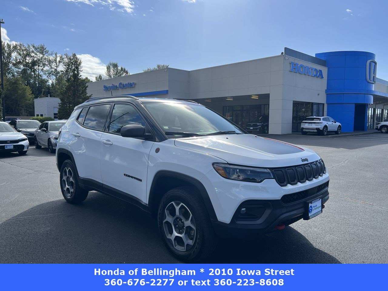 2022 Jeep Compass Trailhawk photo 15