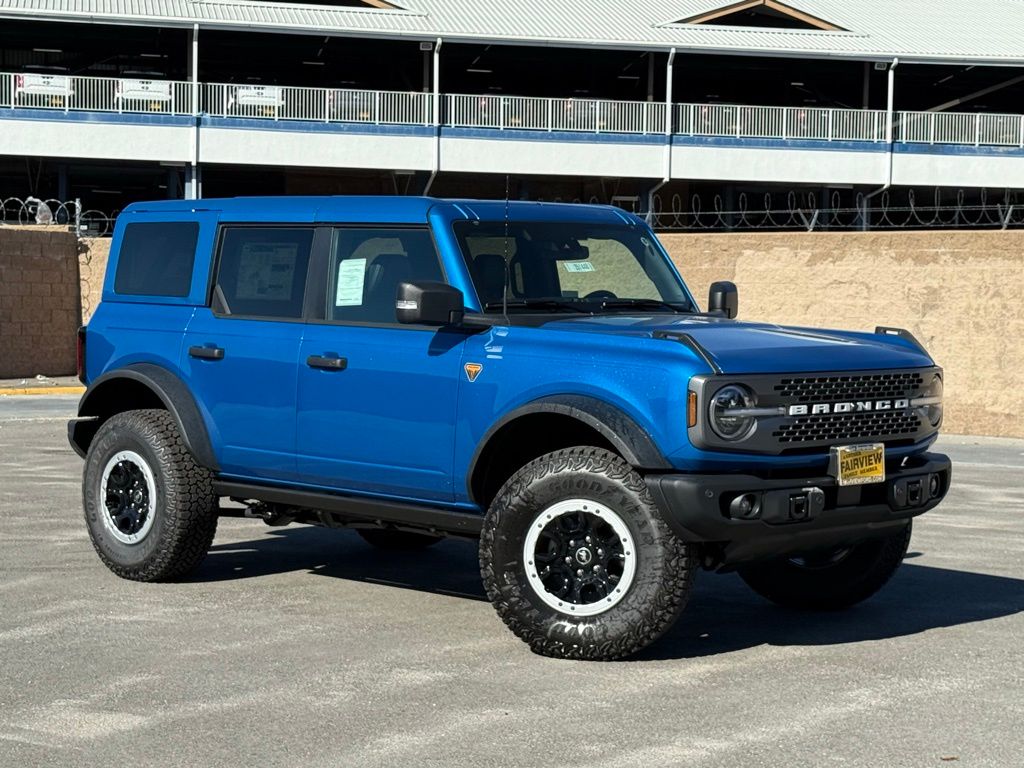 2025 Ford Bronco 4-Door Badlands's photo