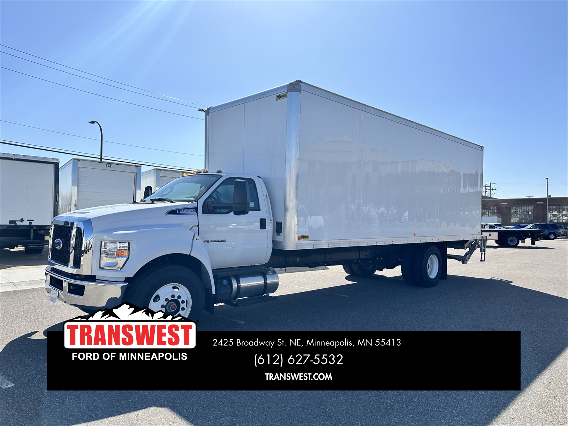 2025 Ford F-650 Base photo 3