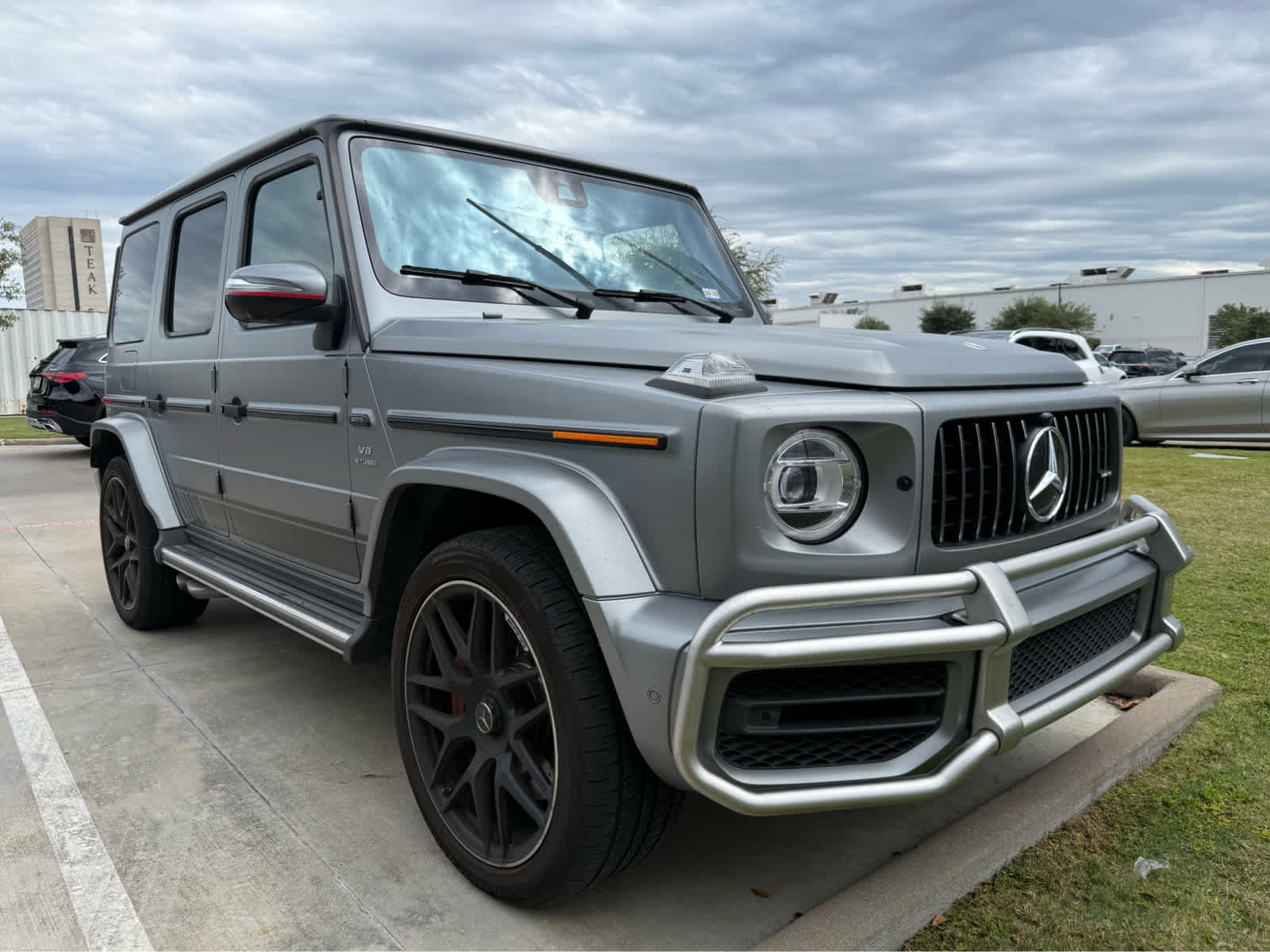 2021 Mercedes Benz G AMG 63 photo 2