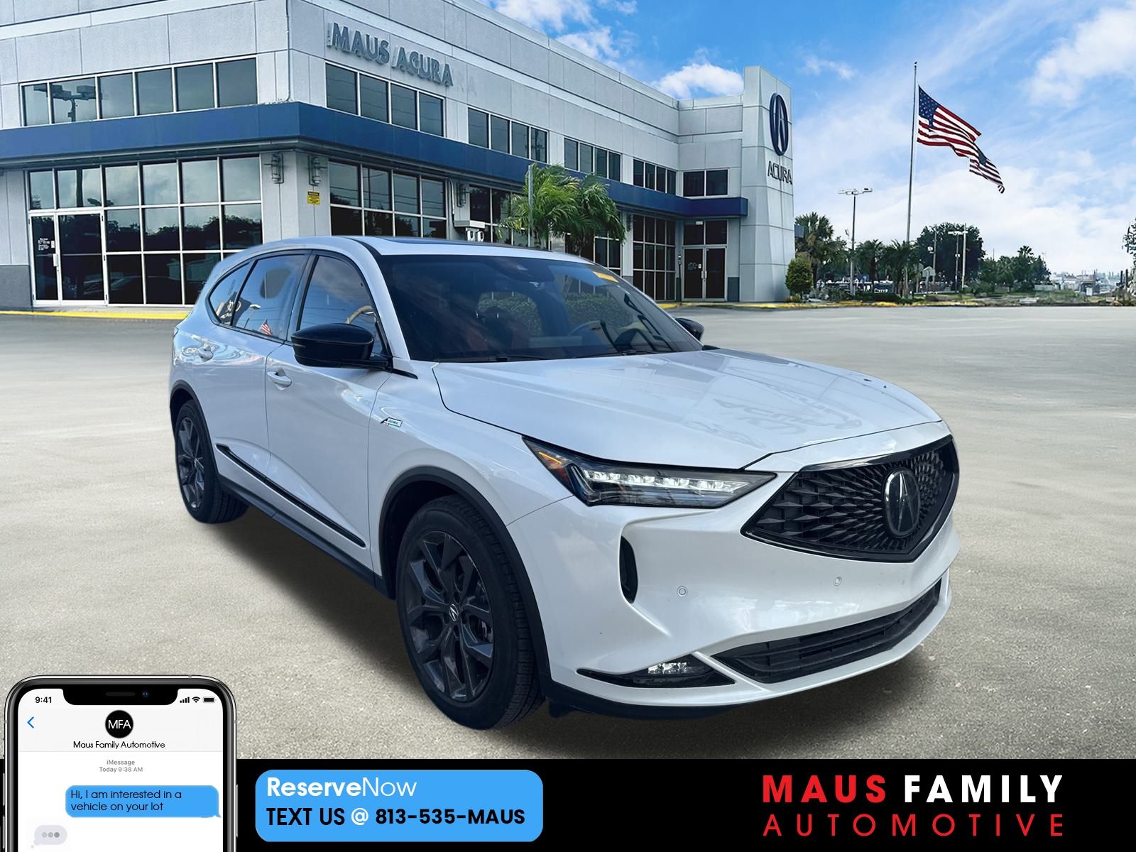 2022 Acura MDX A-Spec Package's photo