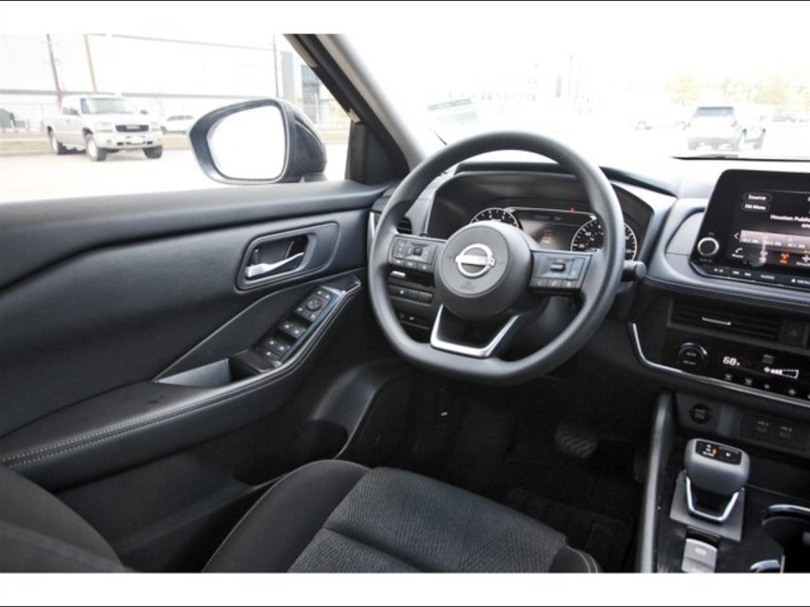 2024 Nissan Rogue SV Black at Robbins Nissan