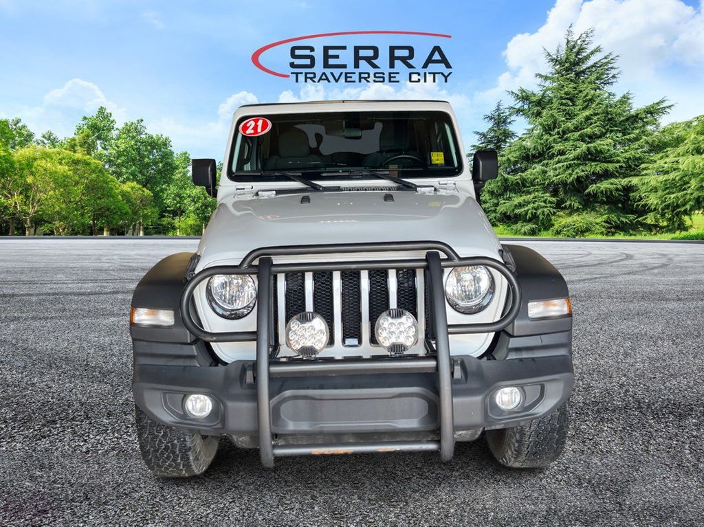 2021 Jeep Wrangler Unlimited Sport Altitude photo 2