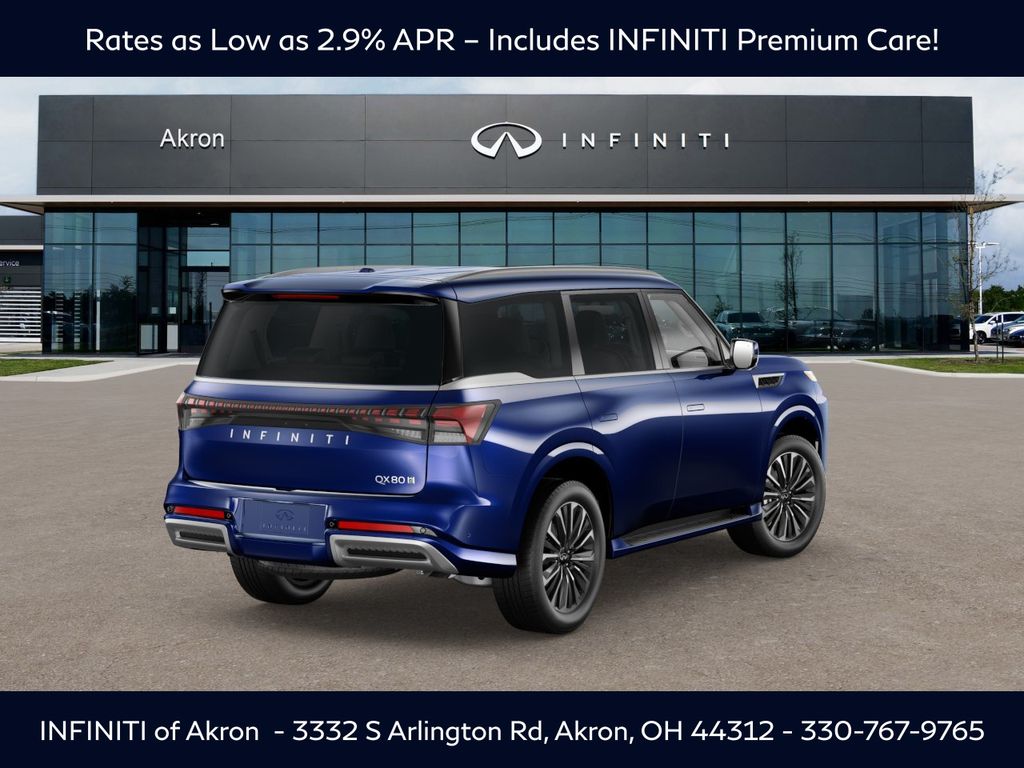 2025 Infiniti QX80 Luxe photo 4