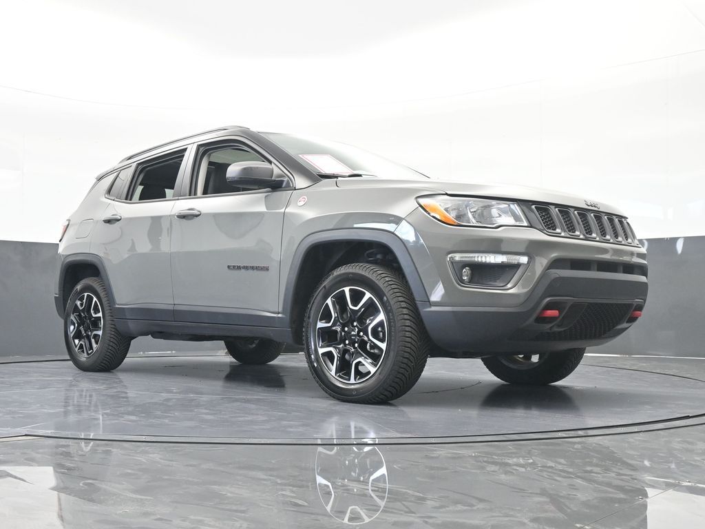 2021 Jeep Compass Trailhawk photo 55