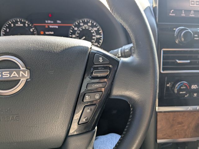 2021 Nissan Armada SL photo 18
