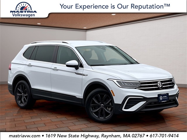 2024 Volkswagen Tiguan SE