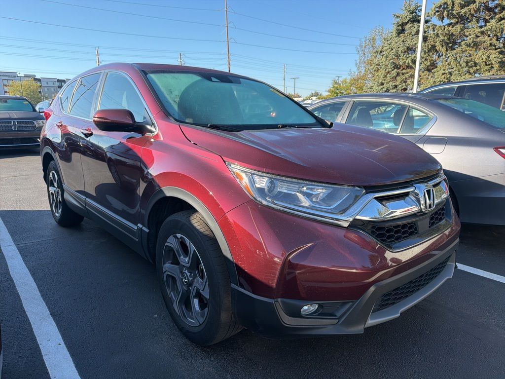 2017 Honda CR-V EX photo 4