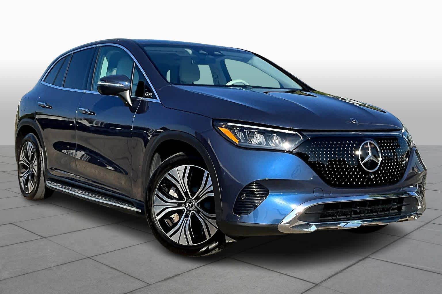 Certified 2023 Mercedes-Benz EQE SUV Base with VIN 4JGGM1CB3PA029224 for sale in Houston, TX