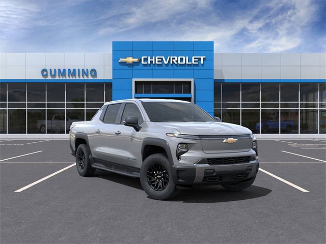 2025 Chevrolet Silverado EV LT's photo