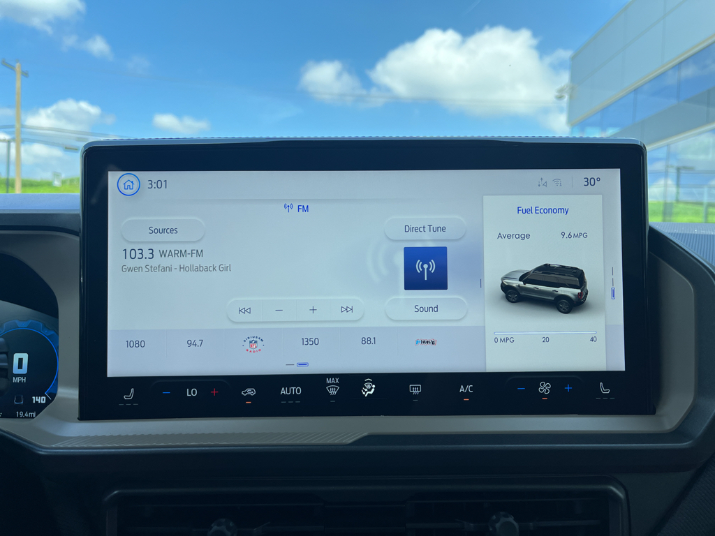 2025 Ford Bronco Sport Big Bend photo 29