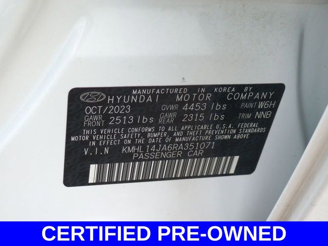 2024 Hyundai Sonata SEL Convenience photo 28
