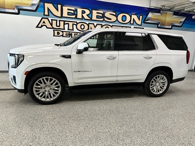 Used 2024 GMC Yukon Denali with VIN 1GKS2DKLXRR209017 for sale in Detroit Lakes, Minnesota
