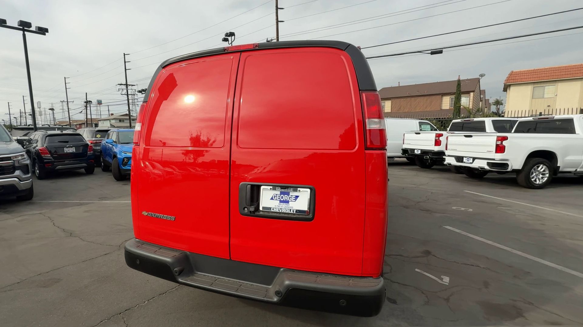 2024 Chevrolet Express Cargo 2500 photo 28