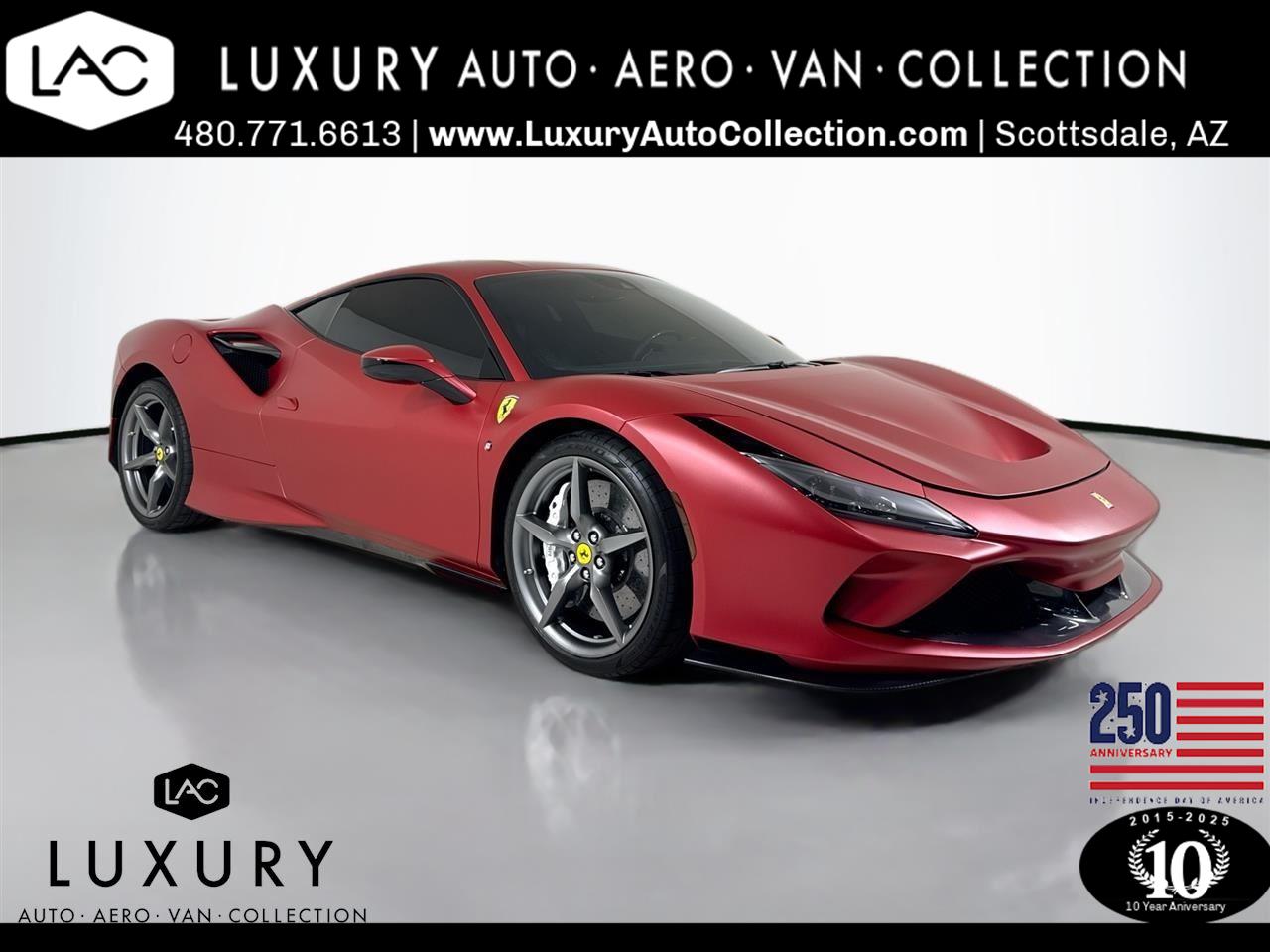 2020 Ferrari F8
