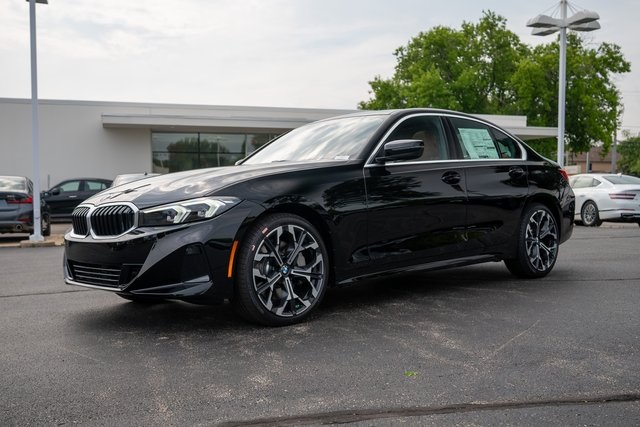 New 2025 Jet Black BMW 330i xDrive image 1