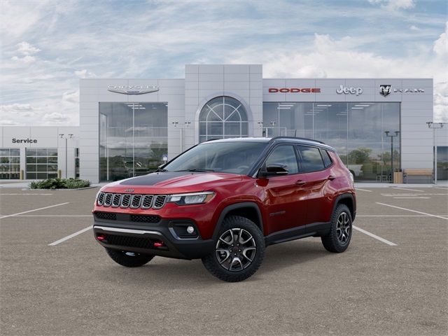 2026 Jeep Compass Trailhawk's photo