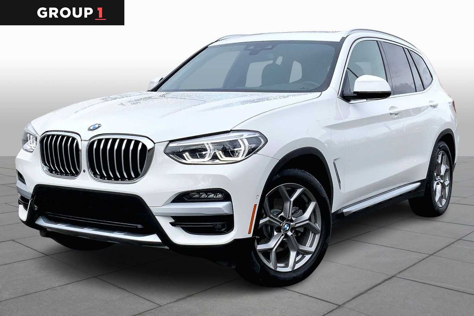 2021 BMW X3 30i
