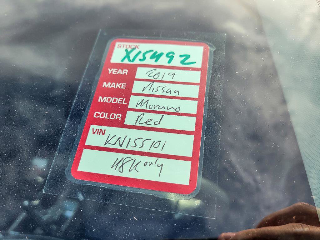 2019 NISSAN MURANO - Image 32