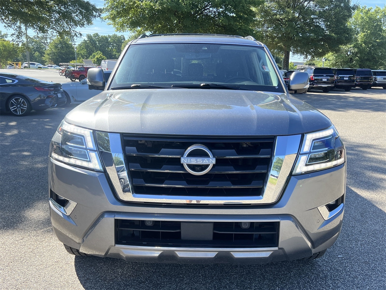 2021 Nissan Armada SL photo 35