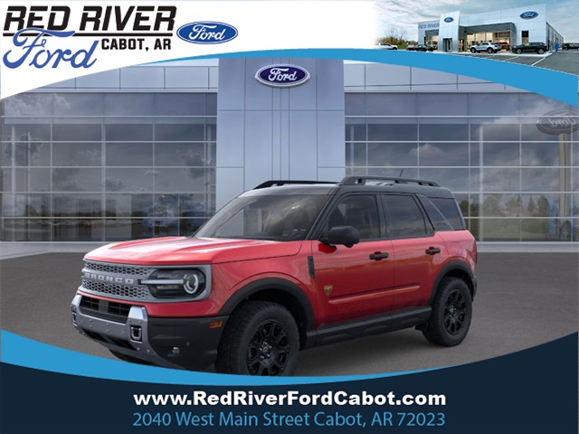 2025 Ford Bronco Sport Badlands's photo